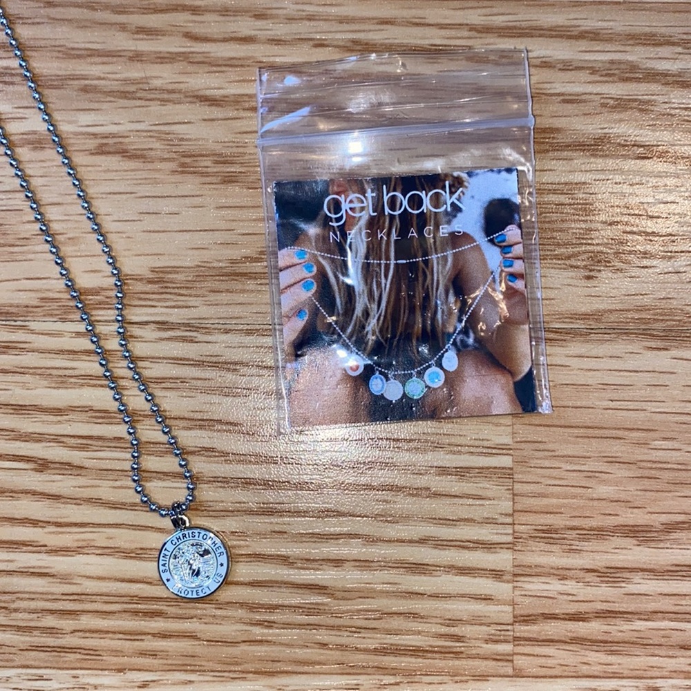 NWT Get Back necklace and other accessories!